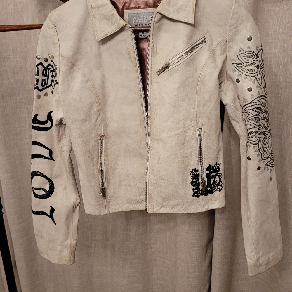 Wilson leather Jacket